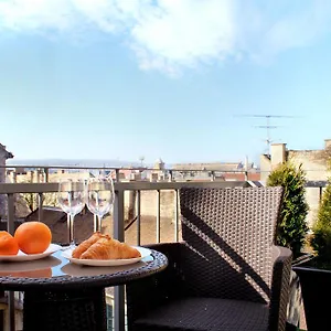 Apartment Broadway Center Rooftop View, Budapest